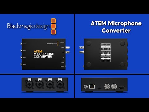 ATEM Microphone Converter