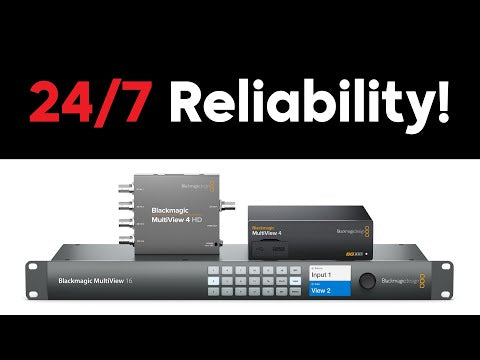 Blackmagic MultiView 16