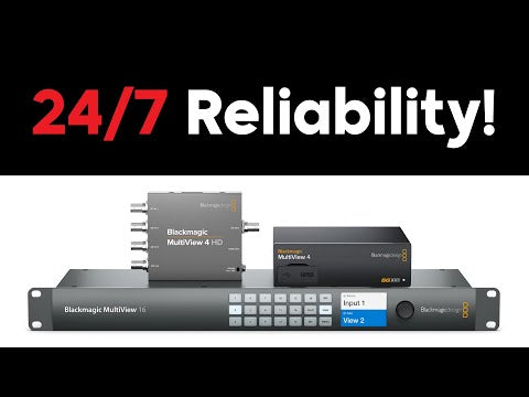 Blackmagic MultiView 16 - 0