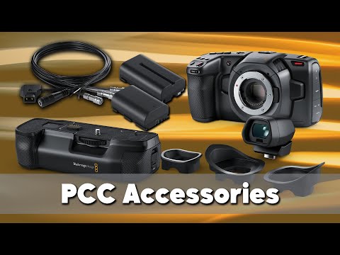 Blackmagic Pocket Camera Battery Pro Grip - 0