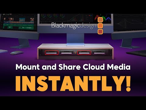 Blackmagic Cloud Dock 2