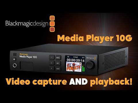 Blackmagic Media Player 10G