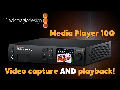 Blackmagic Media Player 10G - 0