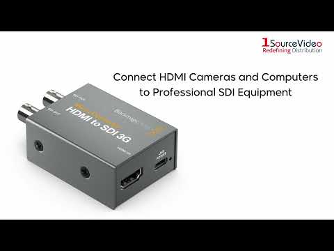 Micro Converter SDI to HDMI 3G PSU - 0