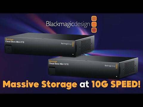 Blackmagic Cloud Store Mini 8TB