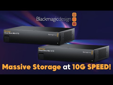 Blackmagic Cloud Store Mini 8TB - 0