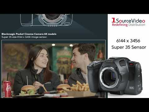 Blackmagic Pocket Cinema Camera 6K G2 - 0