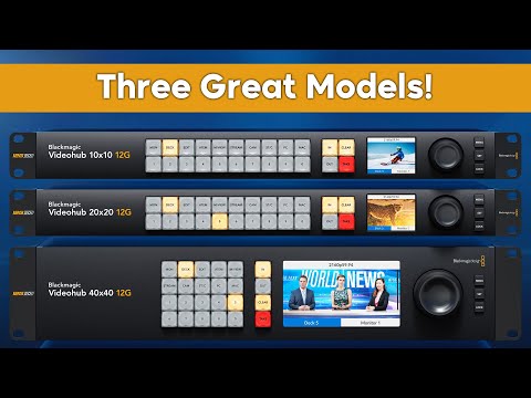 Videohub Master Control Pro