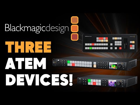 ATEM Micro Panel