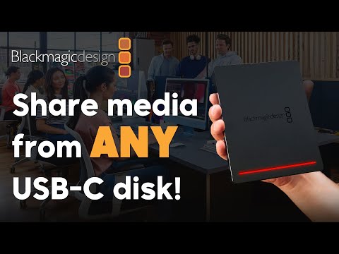 Blackmagic Cloud Pod