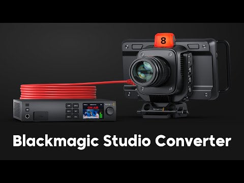 Blackmagic Studio Converter