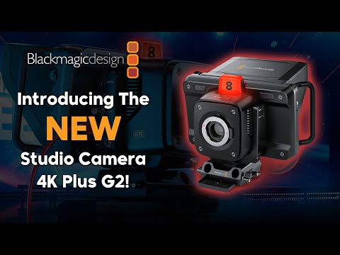 Blackmagic Studio Camera 4K Plus G2